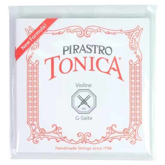 Pirastro Tonica Violin String Set