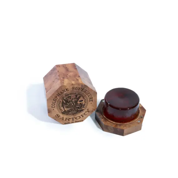 Sartory Rosin in Octagonal Wood Case