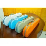 Cadu Triangle Fiberglass Violin Case VC09