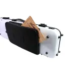 Cadu Rectangle Fiberglass Violin Case VC15